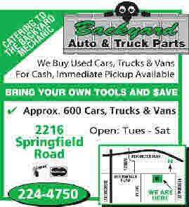 Backyard Auto & Truck Parts