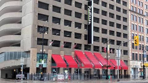 Radisson Hotel Winnipeg Downtown Radisson Hotel Winnipeg Downtown